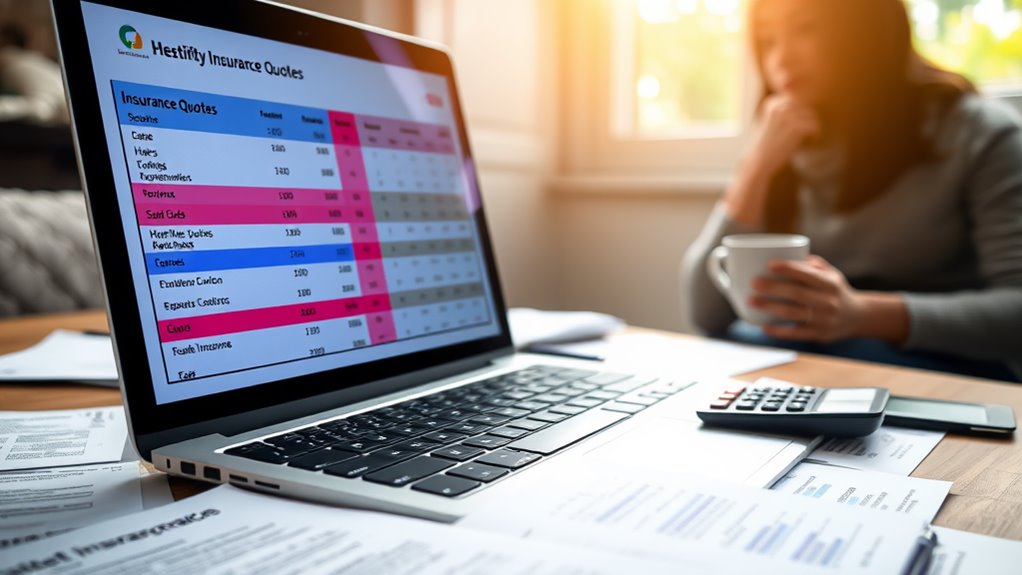 compare quotes for savings