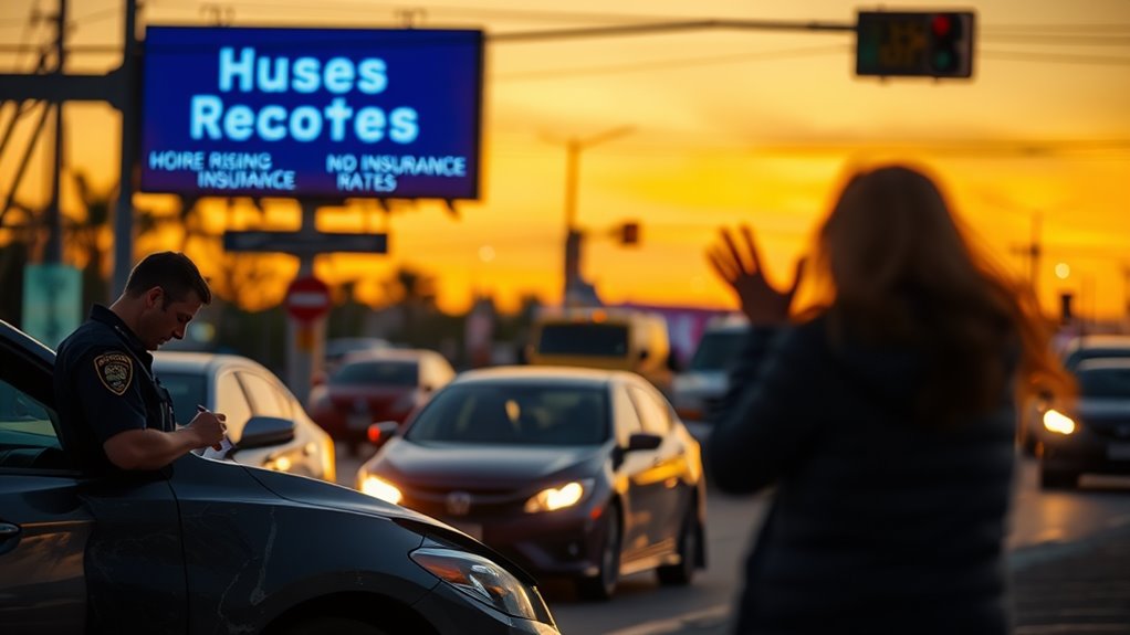 consequences of traffic offenses