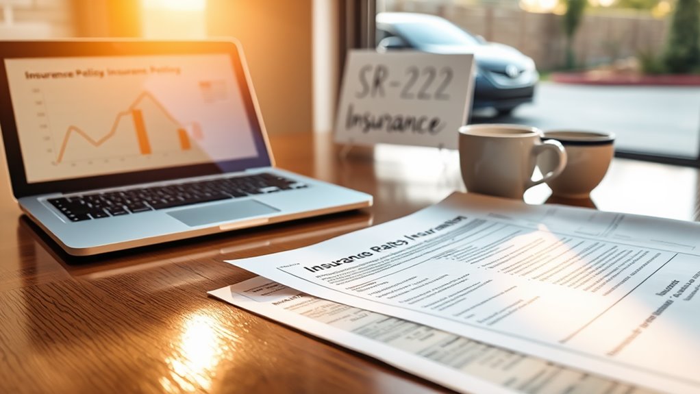 ohio sr 22 insurance requirements