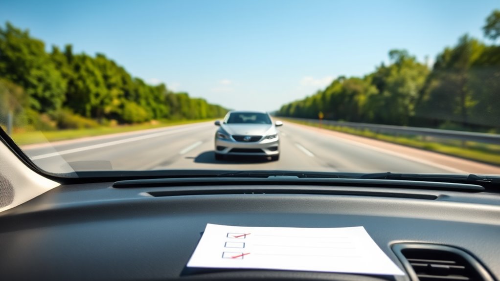 safe and responsible driving