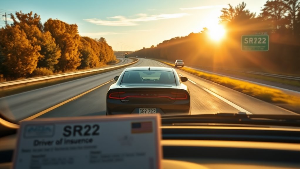 sr22 affects ohio driving